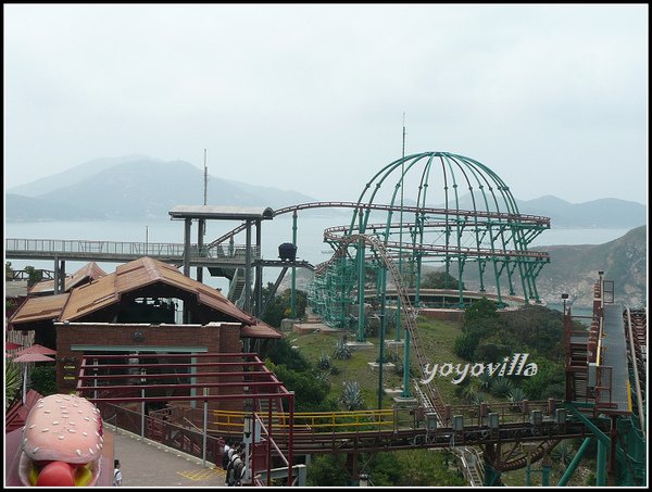 香港 海洋公園 Ocean Park, Hong Kong