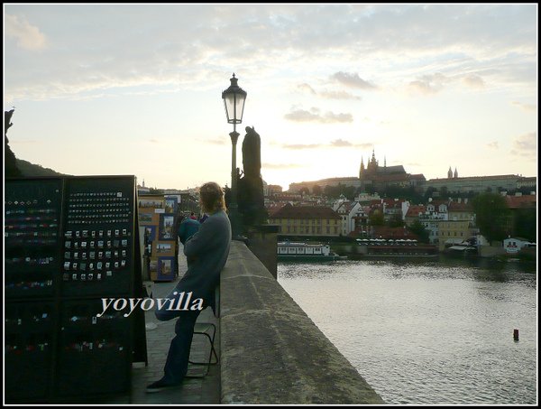 捷克 布拉格 查理大橋 Karluv Most, Prag