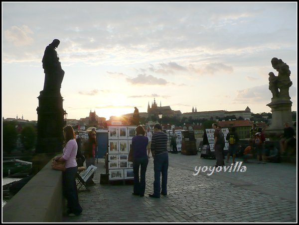 捷克 布拉格 查理大橋 Karluv Most, Prag