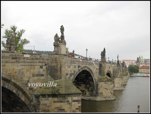 捷克 布拉格 查理大橋 Karluv Most, Prag