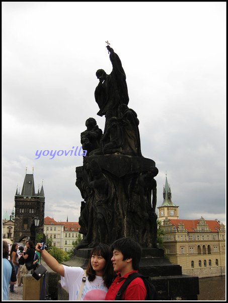 捷克 布拉格 查理大橋 Karluv Most, Prag