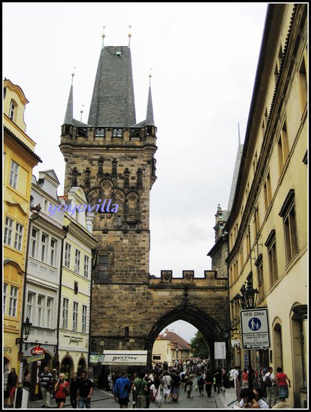 捷克 布拉格 查理大橋 Karluv Most, Prag