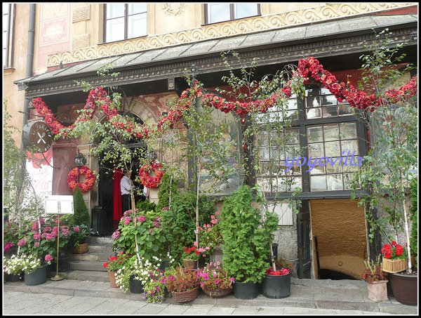 波蘭華沙 老城廣場 Old town spuare, Warsaw, Poland