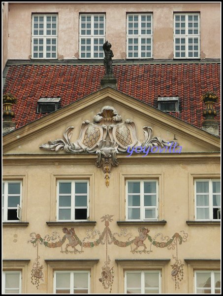 波蘭華沙 老城廣場 Old town spuare, Warsaw, Poland