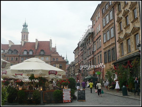 波蘭華沙 老城廣場 Old town spuare, Warsaw, Poland