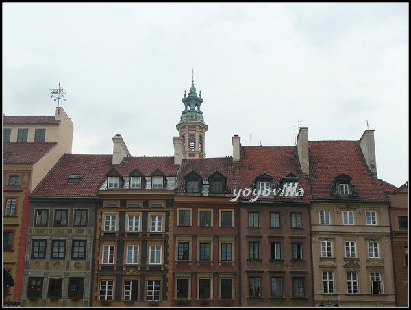 波蘭華沙 老城廣場 Old town spuare, Warsaw, Poland