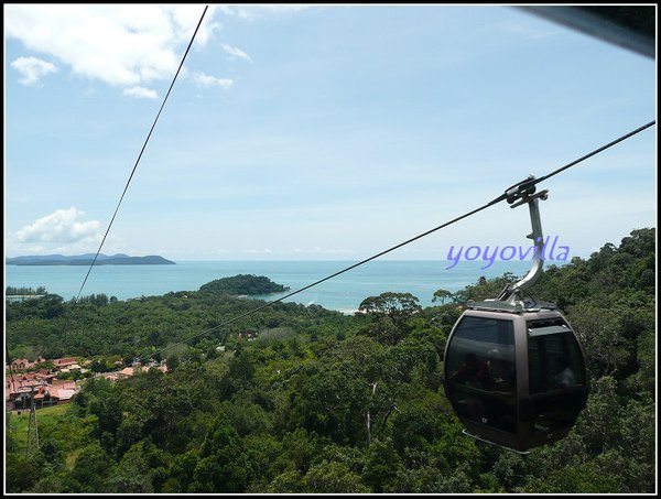 馬來西亞 蘭卡威 纜車 Langkawi