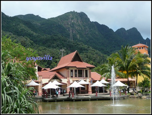 馬來西亞 蘭卡威 纜車 Langkawi