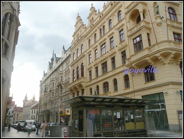 捷克 布拉格 火藥塔 市政府 Prasna brana, Prag, Czech