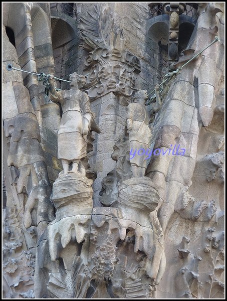 西班牙 巴塞隆納 聖家堂 Sagrada Familia, Barcelona, Spain