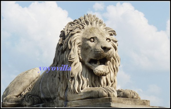 匈牙利 布達佩斯 鍊子橋 Chain Bridge, Budapest, Hungary