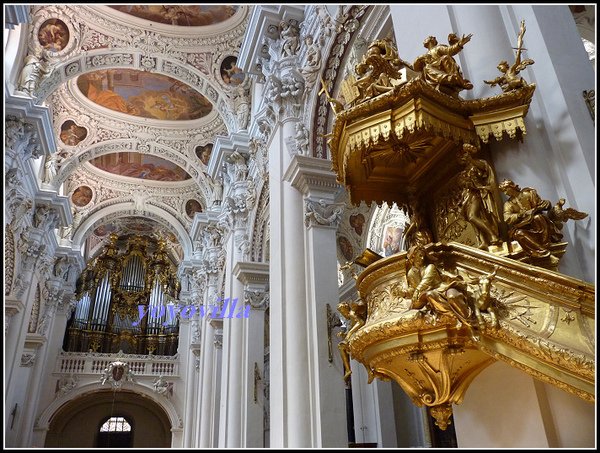 德國 帕紹 大教堂 Dom St. Stephan, Passau, Germany