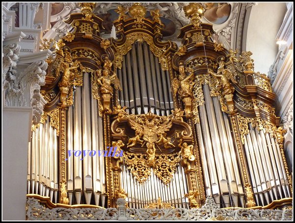 德國 帕紹 大教堂 Dom St. Stephan, Passau, Germany