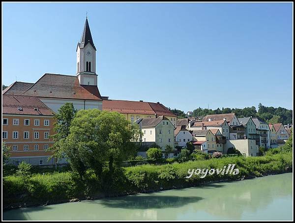 德國 帕紹 市區觀光 Passau, Germany