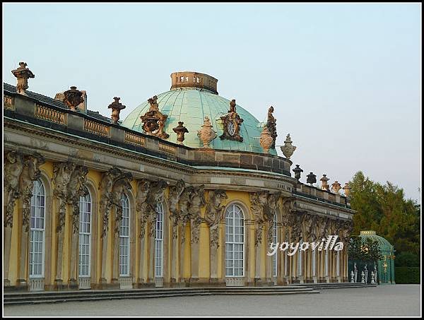 德國 波斯坦 Sanssouci 皇宮 Potsdam, Geramny 