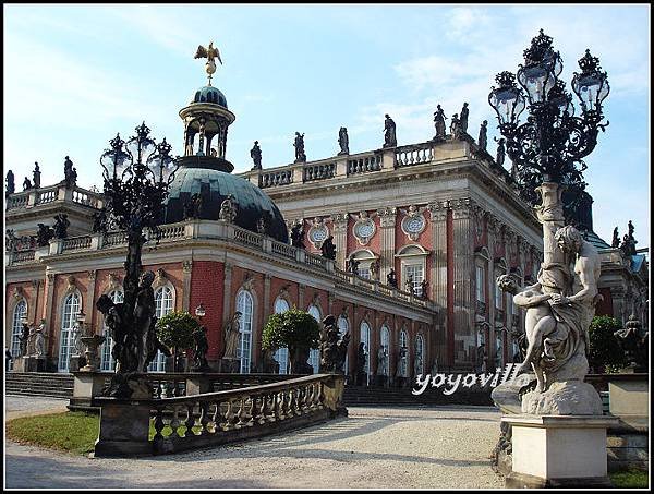 德國 波茨坦 新宮 Neues Palais, Potsdam, Germany 