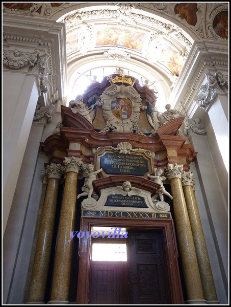 德國 帕紹 大教堂 Dom St. Stephan, Passau, Germany