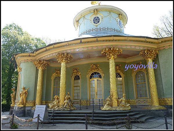 德國  波茨坦 無憂宮 中國茶亭 Chinesisches Teehaus, Sanssouci, Potsdam, Germany