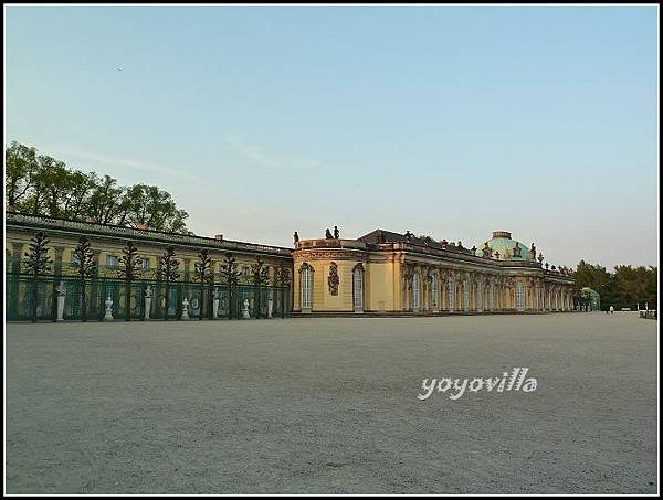 德國 波斯坦 Sanssouci 皇宮 Potsdam, Geramny 