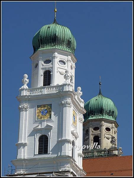 德國 帕紹 市區觀光 Passau, Germany