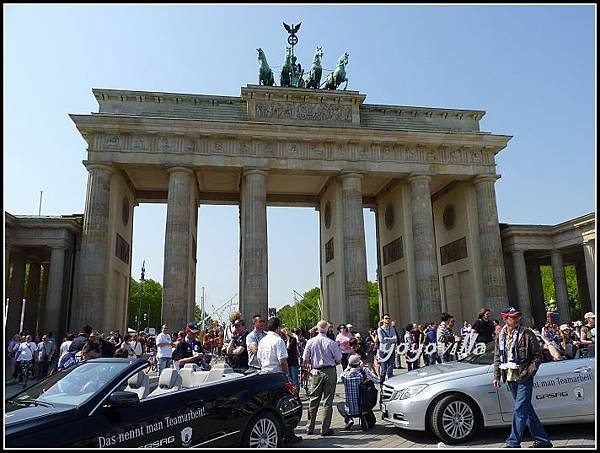 德國 柏林 布蘭登堡門 Brandenburger Tor, Berlin, Germany