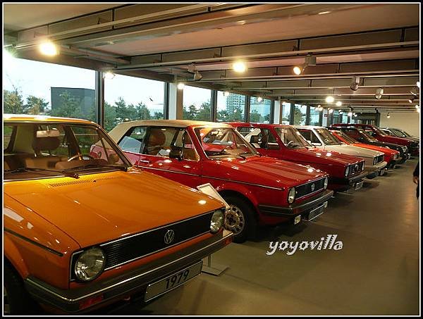 德國 沃爾夫斯堡 福斯汽車博物館 Volkswagen museum, Wolfsburg,Germany 