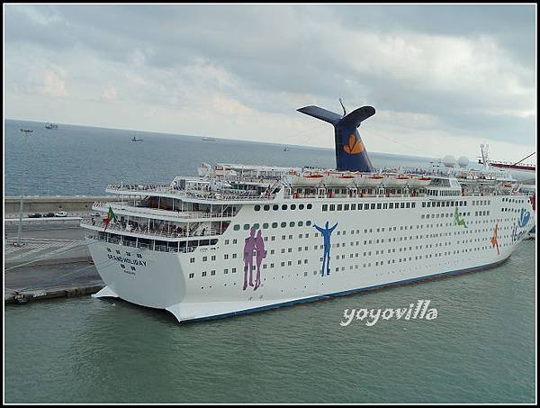 遊輪遊歐洲 Cruising, 