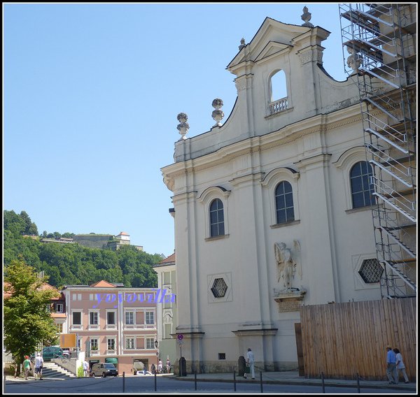 德國 帕紹 大教堂 Dom St. Stephan, Passau, Germany