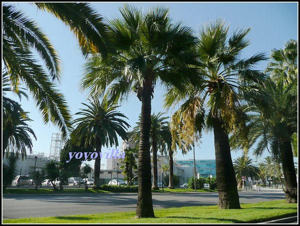 法國 蔚藍海岸 尼斯海邊 Nice, Côte d&apos;Azur, France