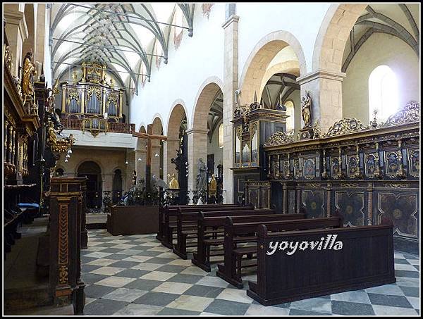 奥地利 哥沃克 哥沃克大教堂  Dom zu Gurk, Gurk, Austria (Österreich)