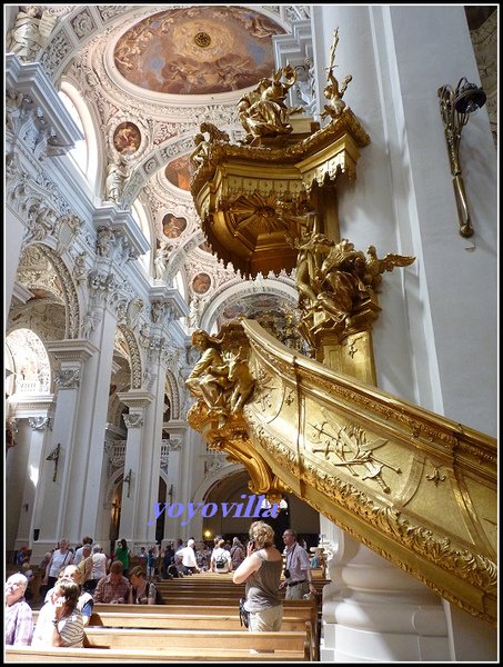 德國 帕紹 大教堂 Dom St. Stephan, Passau, Germany