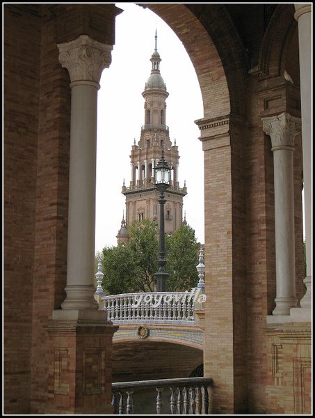 西班牙 賽維利亞 西班牙廣場 Plaza de Espana, Sevilla, Spain