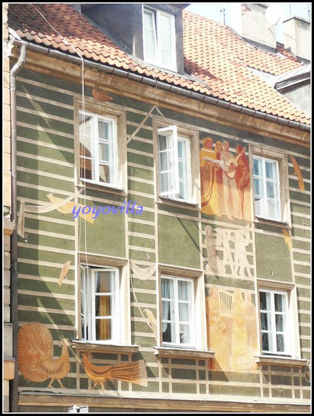波蘭 華沙 新城區 New Town, Warsaw, Poland