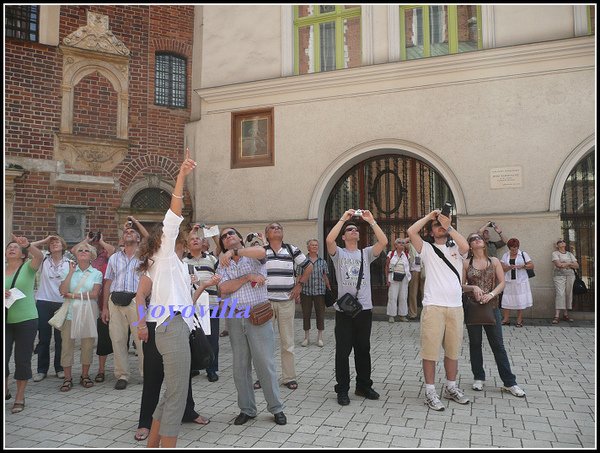 波蘭 克拉科夫 聖母聖殿 Kościół Mariacki （ St. Mary&apos;s Basilica ), Krakow, Poland