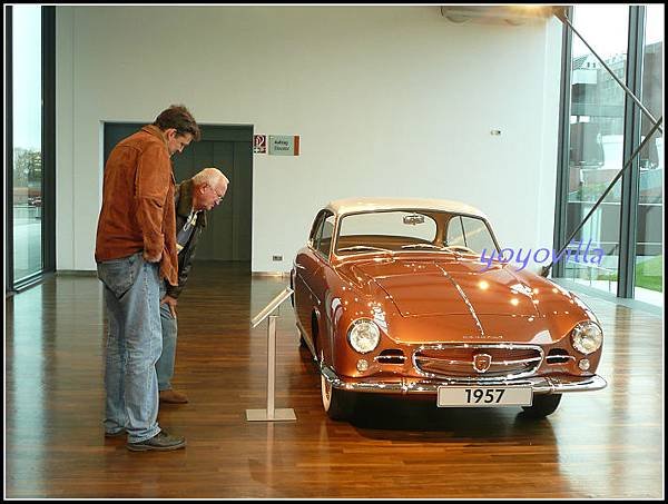 德國 沃爾夫斯堡 福斯汽車博物館 Volkswagen museum, Wolfsburg,Germany 