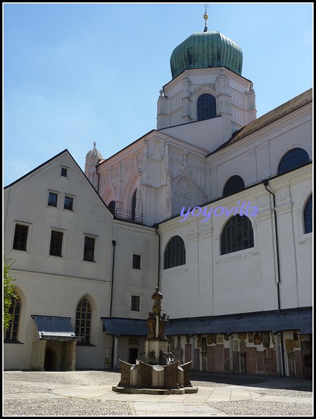 德國 帕紹 大教堂 Dom St. Stephan, Passau, Germany