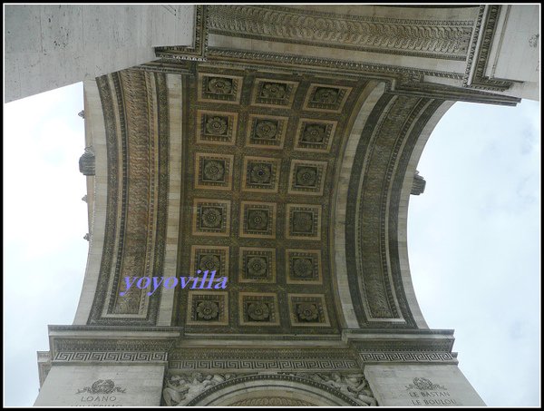 法國 巴黎 凱旋門 Arc de Triomphe, Paris, France