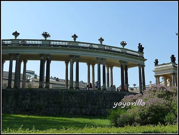 德國 波斯坦 Sanssouci 皇宮 Potsdam, Geramny 
