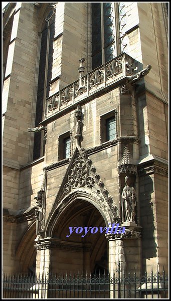 法國 巴黎 聖禮拜堂 La Sainte Chapelle, Paris, France