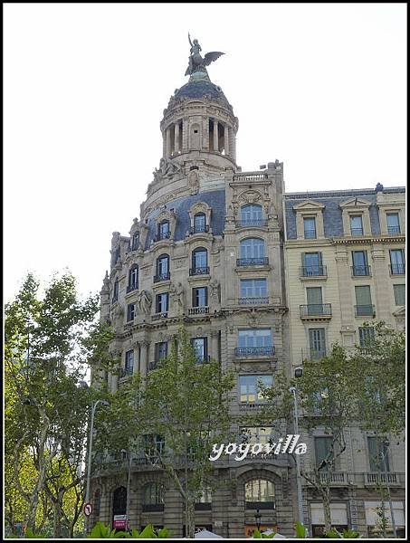 西班牙 巴塞隆納 高第 巴特略住宅 Casa Batlló, Barcelona, Spain