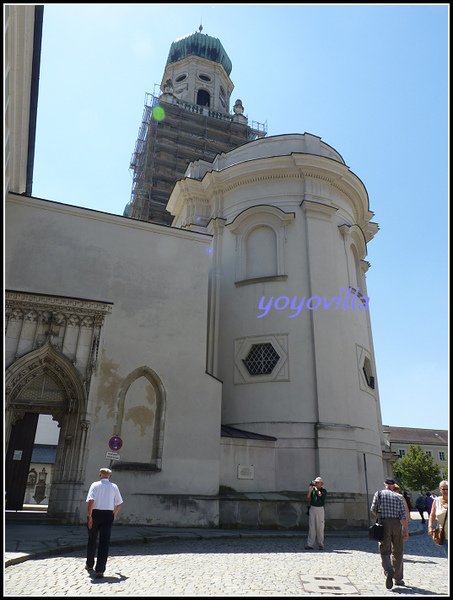 德國 帕紹 大教堂 Dom St. Stephan, Passau, Germany