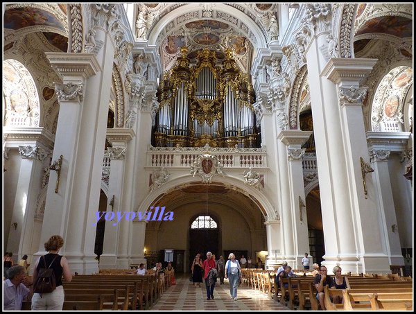 德國 帕紹 大教堂 Dom St. Stephan, Passau, Germany