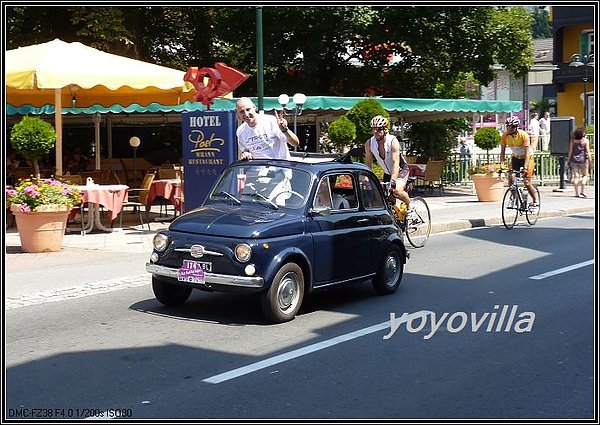 奧地利 古董飛雅特車隊 Fiat