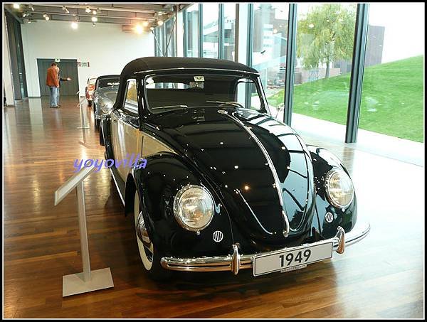 德國 沃爾夫斯堡 福斯汽車博物館 Volkswagen museum, Wolfsburg,Germany 