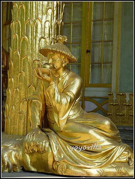 德國  波茨坦 無憂宮 中國茶亭 Chinesisches Teehaus, Sanssouci, Potsdam, Germany