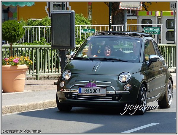 奧地利 古董飛雅特車隊 Fiat
