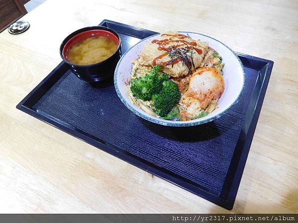 日式野菇丼飯