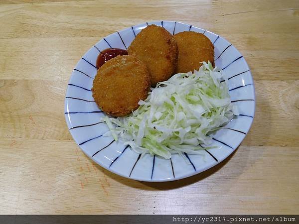 酥炸可樂餅