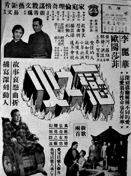 1956戀之火 海報