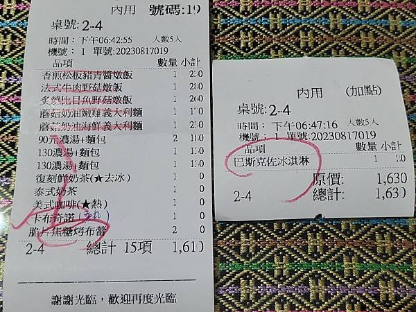 台南新營-home city義式餐廳(112.08.17)